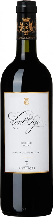 Вино  Antinori  Cont'Ugo  Bolgheri DOC Конт'Уго Болгери ДОК   2020 750 мл