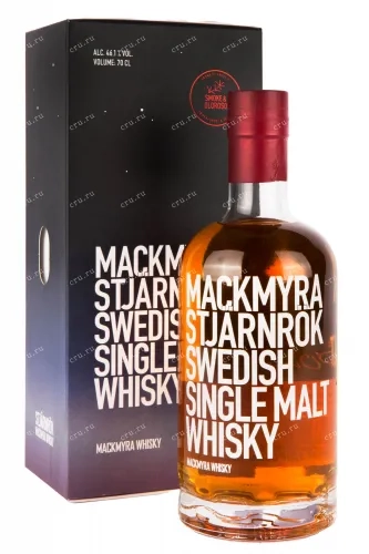 Виски Mackmyra Stjarnrok Swedish Single Molt with gift box700 мл