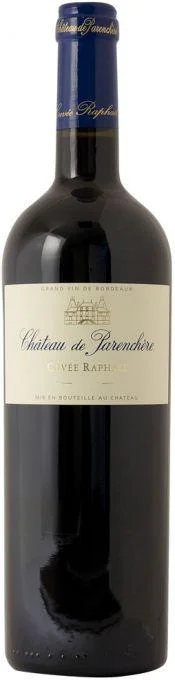 Вино Chateau de Parenchere "Cuvee Raphael", Bordeaux Superieur AOC, Шато де Пареншер "Кюве Рафаэль", Бордо Сюперьор, 2011, 750 мл