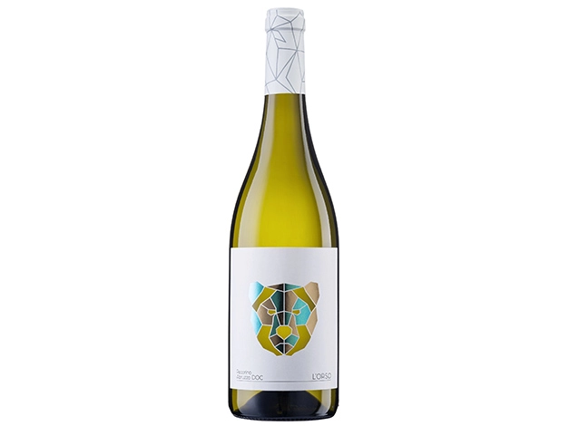 Вино  L'Orso DOC Pecorino Abruzzo dry white  2024 750 мл  13%