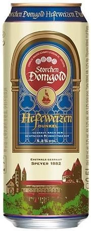 Пиво Storchen Domgold Hefeweizen in can  Сторчен Домголд Хефевайцен в жестяной банке 500 мл
