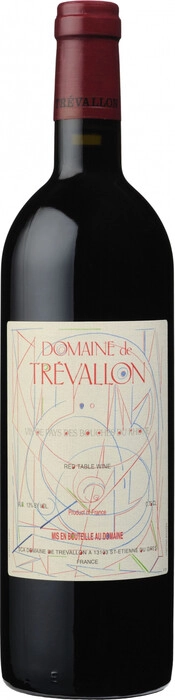 Вино  Domaine de Trevallon  Rouge Alpilles IGP Домен де Треваллон  Альпий Руж 2010 750 мл