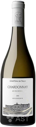 Вино   Chateau De Talu  Chardonnay   Reserve 2022   750 мл 12%
