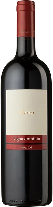 Вино Meroi Davino  Vigna Dominin Merlot  2019 750 мл 14%