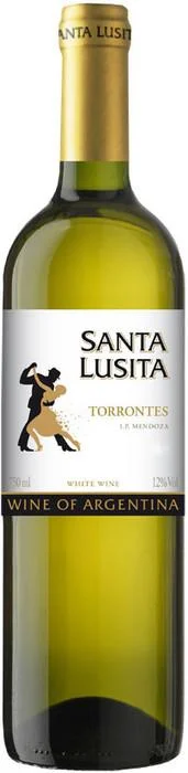 Вино Santa Lusita Torrontes Санта Лусита Торронтес 750 мл