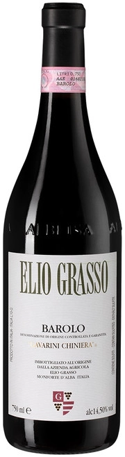 Вино Elio Grasso Gavarini Vigna Chiniera DOCG  2018 750 мл 14%