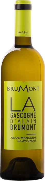 Вино La Gascogne d'Alain Brumont Gros Manseng-Sauvignon Blanc Cotes de Gascogne Ля Гасконь д'Алан Брюмонт Гро Мансенг-Совиньон Блан  2019  750 мл
