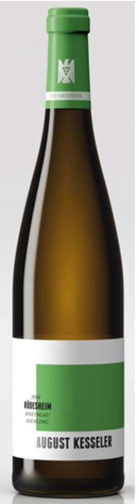 Вино Weinhaus Аugust Кesseler "Riesling Rudesheim trocken, Qualitaetswein", 2014/Вино Вайнхаус Аугуст Кесселер "Рислинг Рюдесхайм трокен, Квалитетсвайн", 2014 0,75