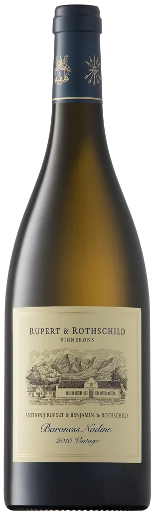 Вино  Rupert and Rothschild Baronesse  Nadine Chardonnay Руперт и Ротшильд Винерон  Баронесс Надин Шардоне 2016 750 мл