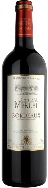 Шато Мерле, Бордо АОC, Chateau Merlet/Шато Мерле, 2011