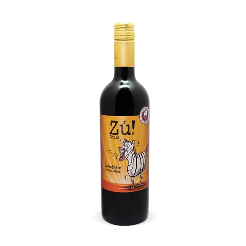 ВИНО ZU! CARMENERE  ЗУ! КАРМЕНЕР  750 мл