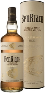 Виски Benriach Cask Strength  in tube  700 мл