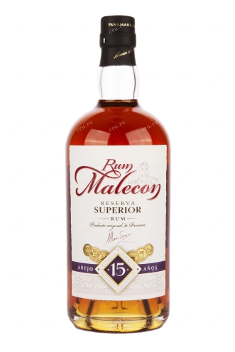 Ром Malecon Reserva Superior Anejo 15 Anos  700 мл