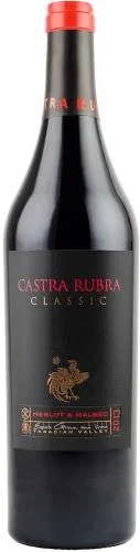 Вино Castra Rubra Classic Merlot Malbec Кастра Рубра Классик Мерло и Мальбек 750 мл