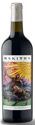 Вино   Makitra  Selection Cabernet  Sauvignon Kuban   Макитра  Селекшн  Каберне Совиньон  красное сухое   2020  750 мл 13,5 %