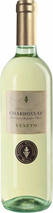 Вино Cantina Viticoltori Meolo Chardonnay   2022  750 мл