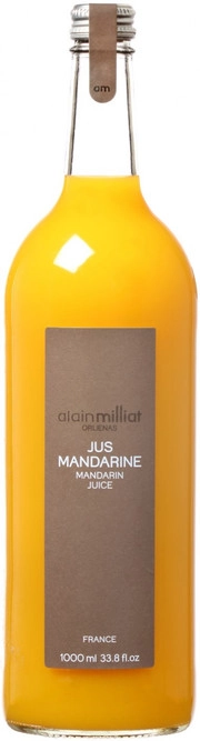 Сок Alain Milliat   Mandarin  "Ален Мия"  Мандарин 1000  мл
