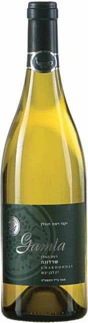Вино Golan Heights Gamla Chardonnay white  2022  750 мл