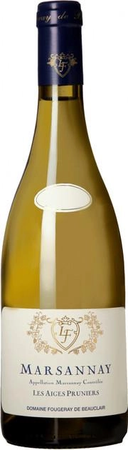 Вино Domaine   Fougeray de Beauclair  Les Aiges Pruniers  Marsannay    2017 750 мл