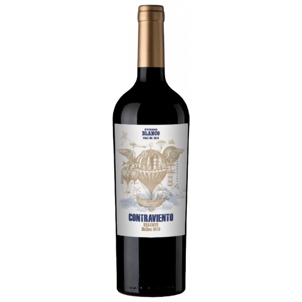 Вино Fuego Blanco Contraviento Malbec Reserve  750 мл