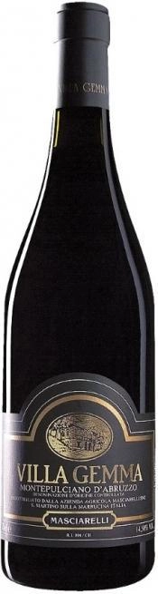 Вино Masciarelli Villa Gemma Montepulciano d’Abruzzo DOC 2007  750 мл 15%