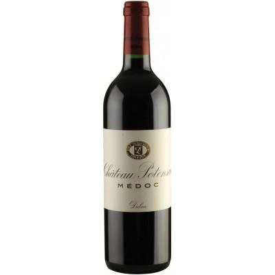 Вино Chateau Potensac Medoc AOC Cru Bourgeois  2012 750 мл 13,5%
