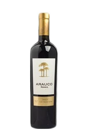 Вино  Arauco Merlot Reserva  Арауко Мерло  Резерва 750 мл