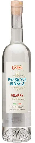 Граппа Lucano Passione Bianca 700 мл