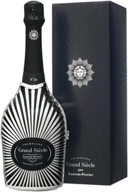 Шампанское Laurent-Perrier  Grand Siecle №24 metal braid in gift box  750 мл