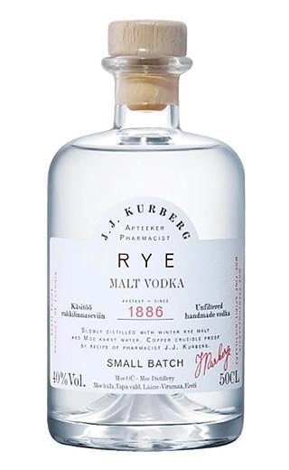 Водка Moe AU J.J.Kurberg Rye 500 мл
