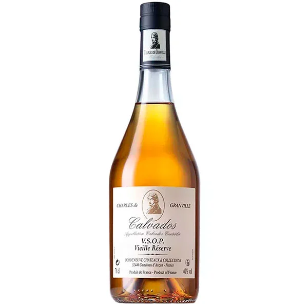 Кальвадос Charles de Granville VSOP Vieille Reserve  700 мл 40%