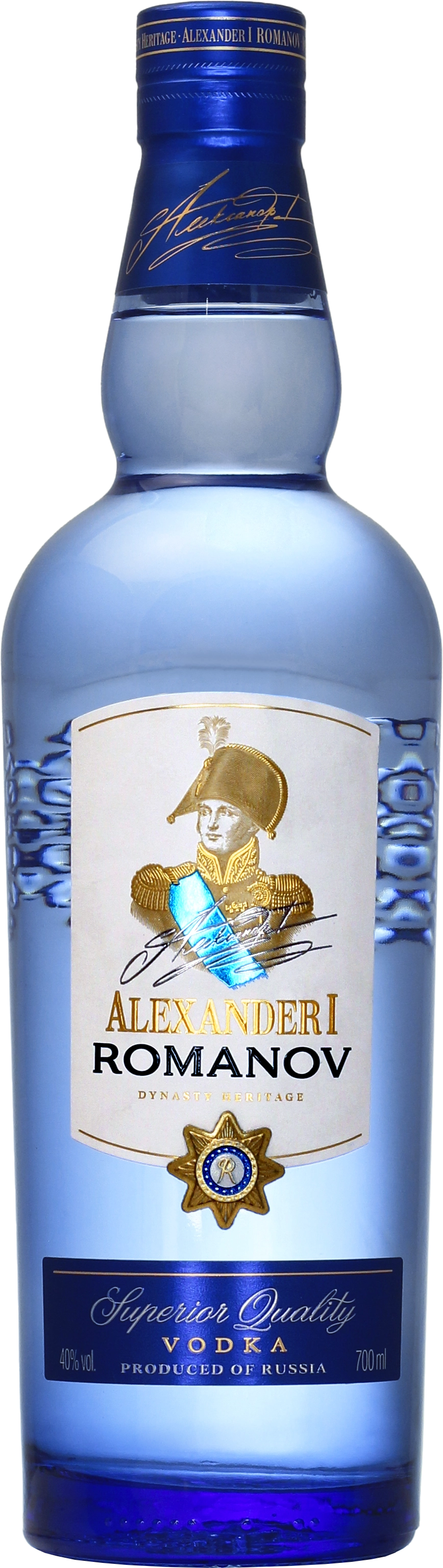 Водка Александр Первый Романов  700 мл