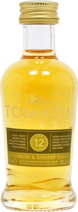 Виски Tomatin 12 years  50 мл