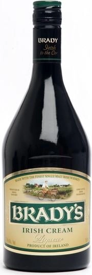 Ликер  Castle Brands Brady's Irish Cream   700 мл