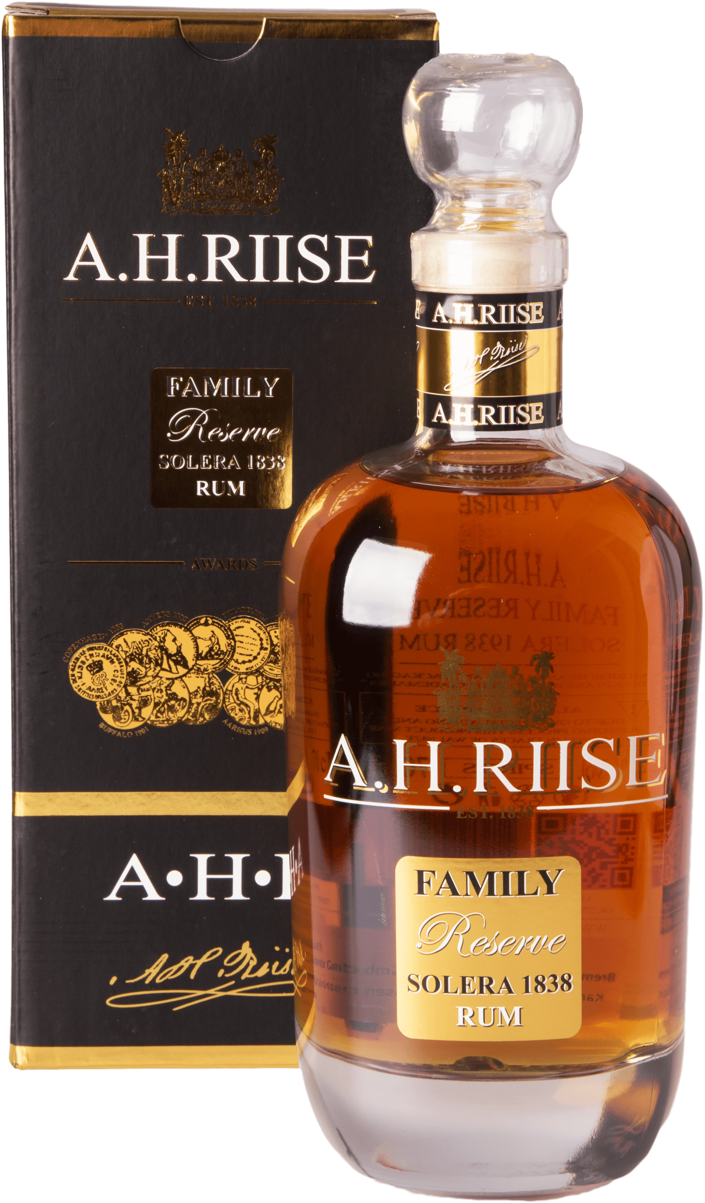 Ром   A.H. Riise   Family Reserve Solera 1838   700 мл