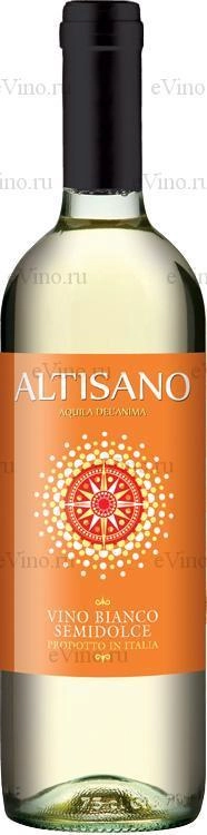 Вино Cevico Altisano NV white semi sweet  750 мл