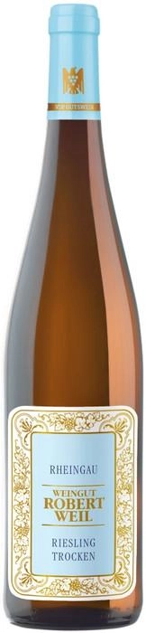 Вино Robert Weil Rheingau Riesling Trocken Роберт Вайль Рейнгау Рислинг Трокен 2021 750 мл