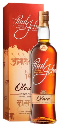 Виски  Paul John  Oloroso Select Cask 700 мл