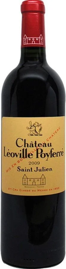 Вино Chateau Leoville Poyferre Шато Леовиль Пойферре  2009 750 мл