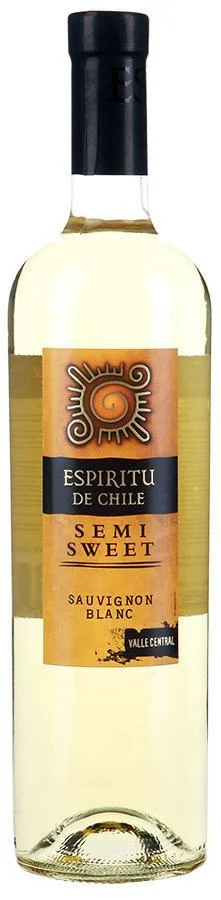 Вино Viña Fray Leon S.A Sauvignon Blanc Semi Sweet Фрай Леон Совиньон Блан Семи Свит 2016 750 мл