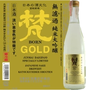 Сакэ BORN Gold Junmai-Daiginjo  720 мл