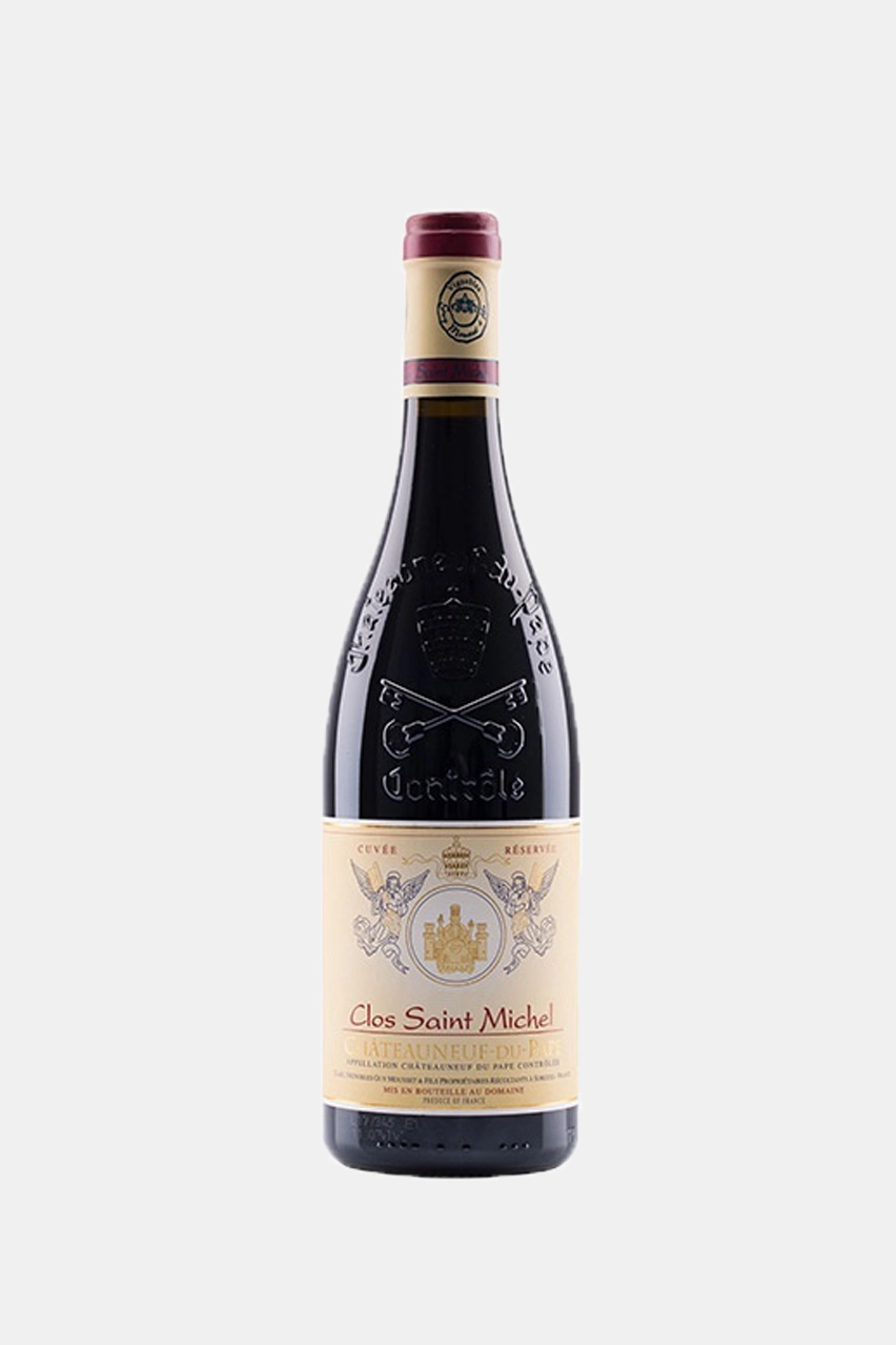 Вино Clos Saint Michel Chateauneuf-du-Pape Cuvee Reservee Rouge 750 мл