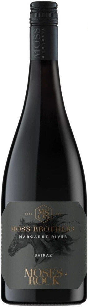 Вино Moss Brothers  Moses Rock  Shiraz  2018  750 мл