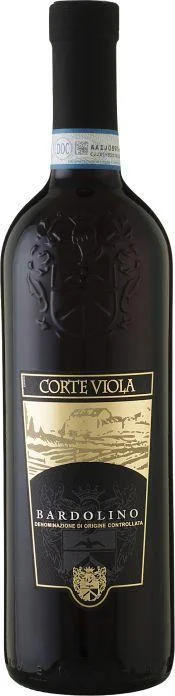 Вино "Corte Viola" Bardolino DOC, 2012, Бардолино ДОК Корте Виола 2012 0,75 геогр. 12%