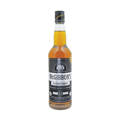 Виски   McGibbon`s Platinum Ribbon 12 YO    700 мл