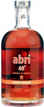 Бренди Abri  Apricot Brandy   750 мл