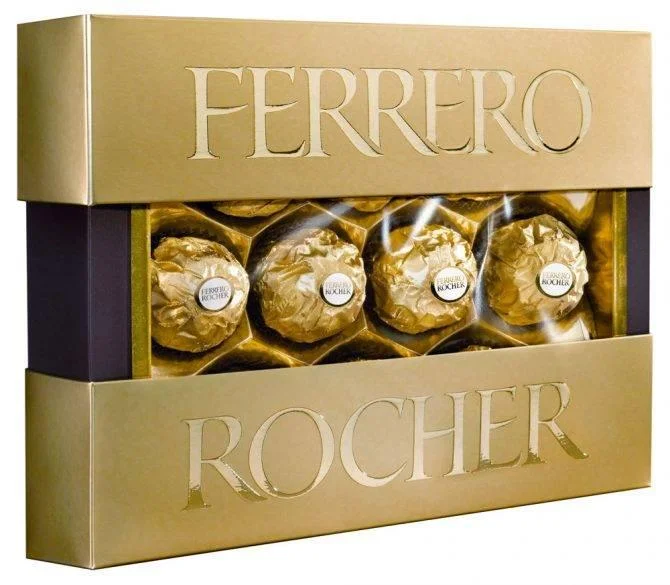Конфеты Ferrero Rocher Премиум, 125 гр
