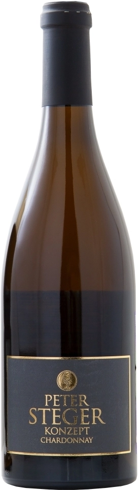 Вино Badischer Winzerkeller Peter Steger Konzept  Chardonnay  2019 750 мл