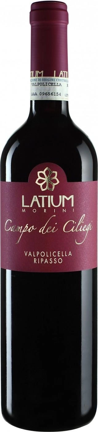 Вино Latium Morini, "Campo dei Ciliegi", Valpolicella Superiore Ripasso DOC Латиум Морини, "Кампо деи Чилиеджи", 2012 750 мл