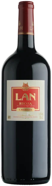 Вино LAN Crianza Rioja DOC ЛАН Крианса 2015 1500мл